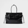 Bolso de piel extragrande Prada Bonnie Bolso de piel extragrande Prada Bonnie