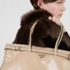 Bolso de piel extragrande Prada Bonnie Bolso de piel extragrande Prada Bonnie