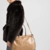 Bolso de piel extragrande Prada Bonnie Bolso de piel extragrande Prada Bonnie