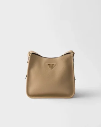 Bolso de piel mediano