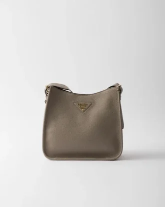 Bolso de piel mediano