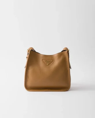 Bolso de piel mediano