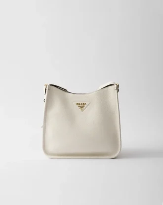 Bolso de piel mediano