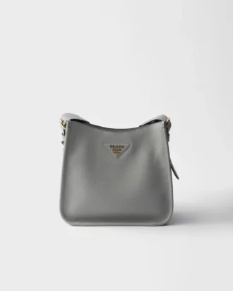 Bolso de piel mediano