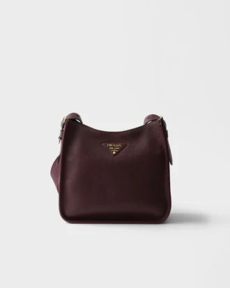 Bolso de piel mediano