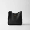 Bolso de piel mediano Bolso de piel mediano
