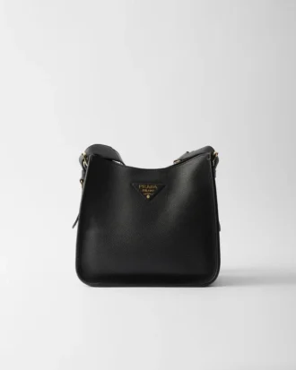 Bolso de piel mediano