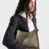 Bolso de piel mediano Bolso de piel mediano