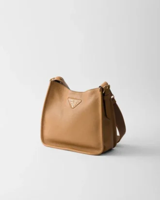 Bolso de piel mediano