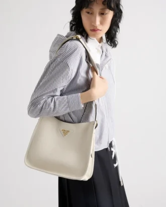 Bolso de piel mediano