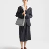 Bolso de piel mediano Bolso de piel mediano
