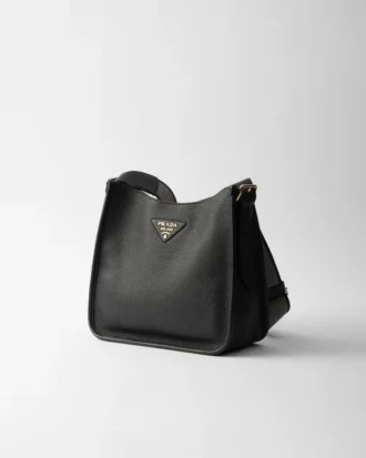 Bolso de piel mediano