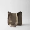 Bolso de piel mediano Bolso de piel mediano