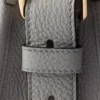 Bolso de piel mediano Bolso de piel mediano