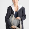 Bolso de piel mediano Bolso de piel mediano