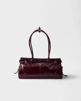 Bolso de piel mediano Prada Bonnie