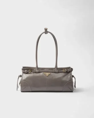 Bolso de piel mediano Prada Bonnie