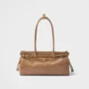 Bolso de piel mediano Prada Bonnie
