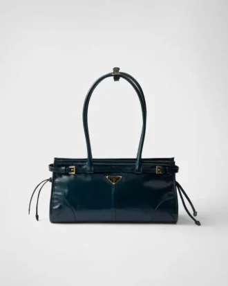 Bolso de piel mediano Prada Bonnie