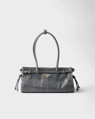 Bolso de piel mediano Prada Bonnie