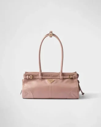 Bolso de piel mediano Prada Bonnie