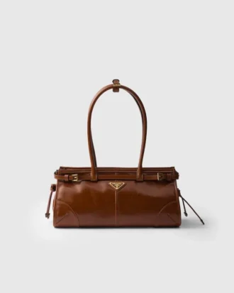 Bolso de piel mediano Prada Bonnie