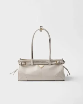 Bolso de piel mediano Prada Bonnie