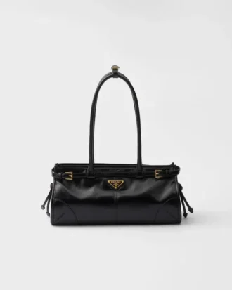 Bolso de piel mediano Prada Bonnie