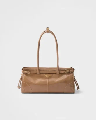 Bolso de piel mediano Prada Bonnie
