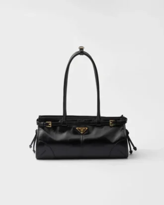 Bolso de piel mediano Prada Bonnie