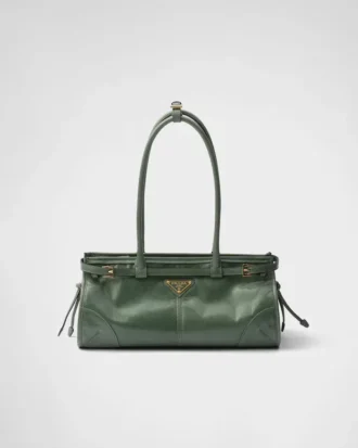 Bolso de piel mediano Prada Bonnie