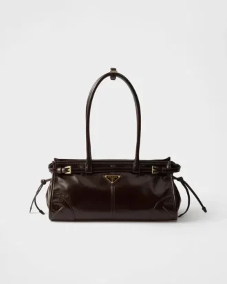 Bolso de piel mediano Prada Bonnie