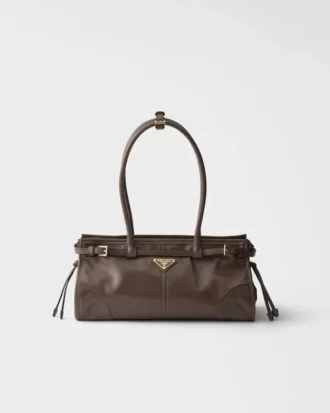 Bolso de piel mediano Prada Bonnie
