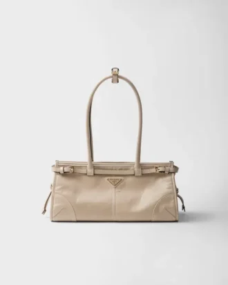 Bolso de piel mediano Prada Bonnie