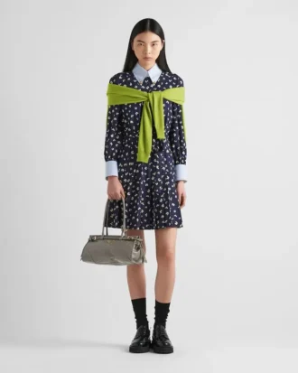 Bolso de piel mediano Prada Bonnie