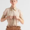 Bolso de piel mediano Prada Bonnie