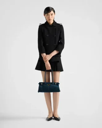 Bolso de piel mediano Prada Bonnie