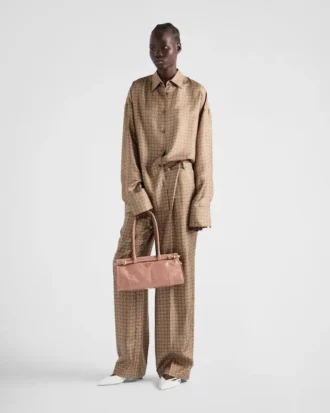 Bolso de piel mediano Prada Bonnie