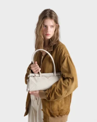 Bolso de piel mediano Prada Bonnie