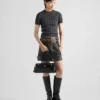 Bolso de piel mediano Prada Bonnie Bolso de piel mediano Prada Bonnie