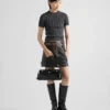 Bolso de piel mediano Prada Bonnie Bolso de piel mediano Prada Bonnie