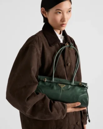 Bolso de piel mediano Prada Bonnie