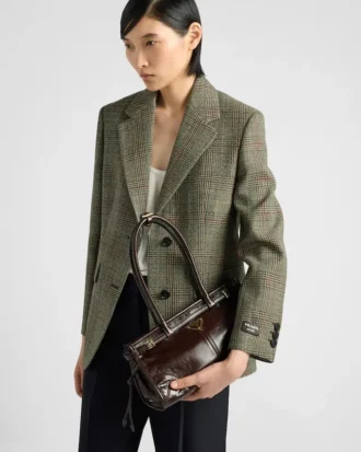 Bolso de piel mediano Prada Bonnie