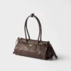 Bolso de piel mediano Prada Bonnie Bolso de piel mediano Prada Bonnie