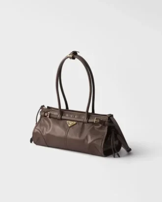 Bolso de piel mediano Prada Bonnie