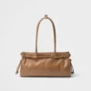 Bolso de piel mediano Prada Bonnie