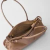 Bolso de piel mediano Prada Bonnie
