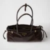 Bolso de piel mediano Prada Bonnie Bolso de piel mediano Prada Bonnie