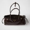 Bolso de piel mediano Prada Bonnie Bolso de piel mediano Prada Bonnie