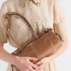 Bolso de piel mediano Prada Bonnie